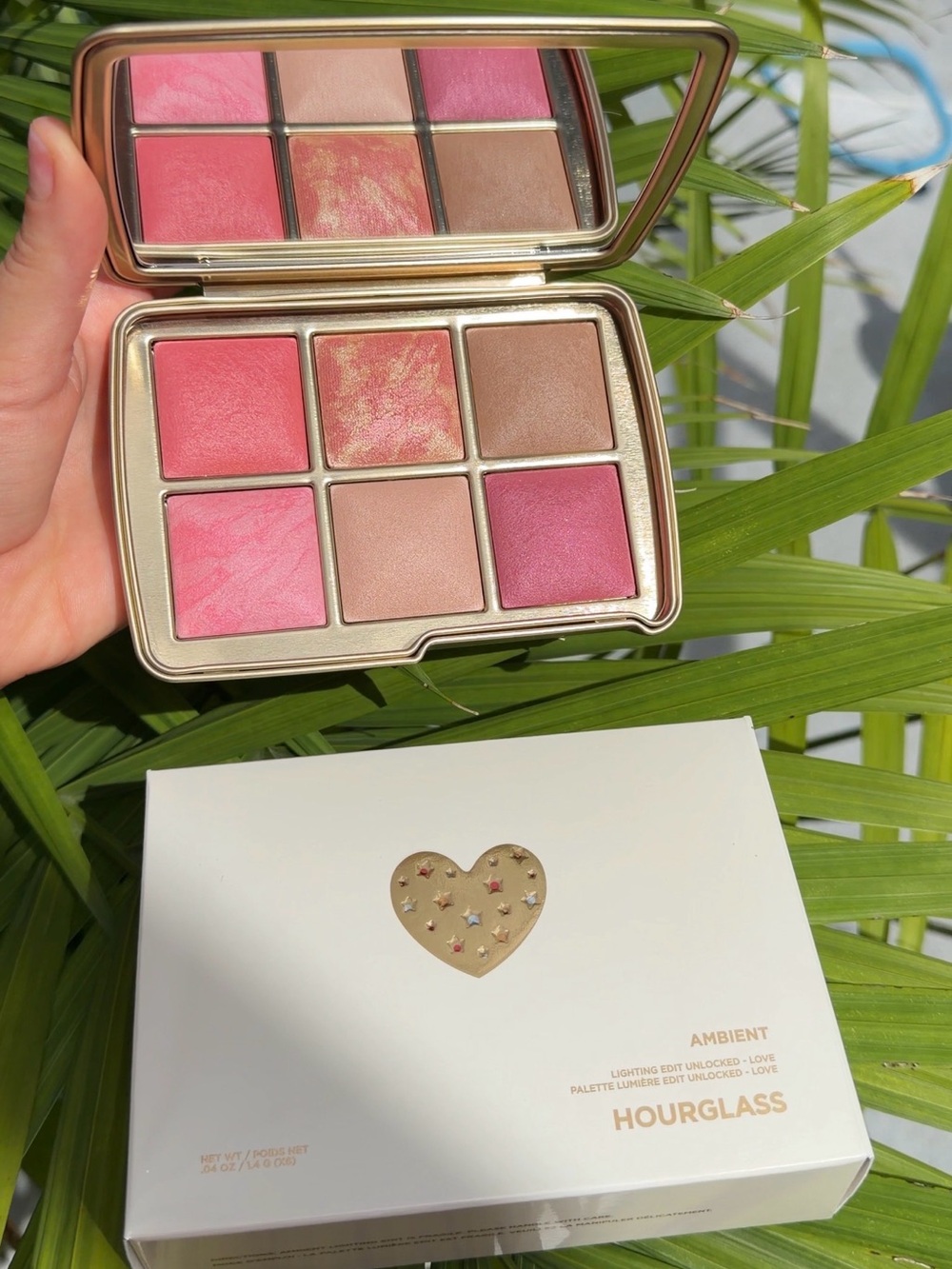 Hourglass Ambient Lighting Edit Unlocked – Love Palette – New in Box